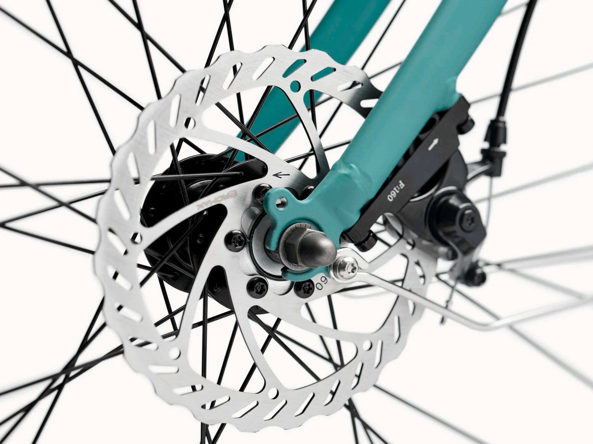 2025 Electra Loft Go! 7D EQ Step-Over Hub Motor Electric Bike In Matte Cadet Blue Front Disc Brake
