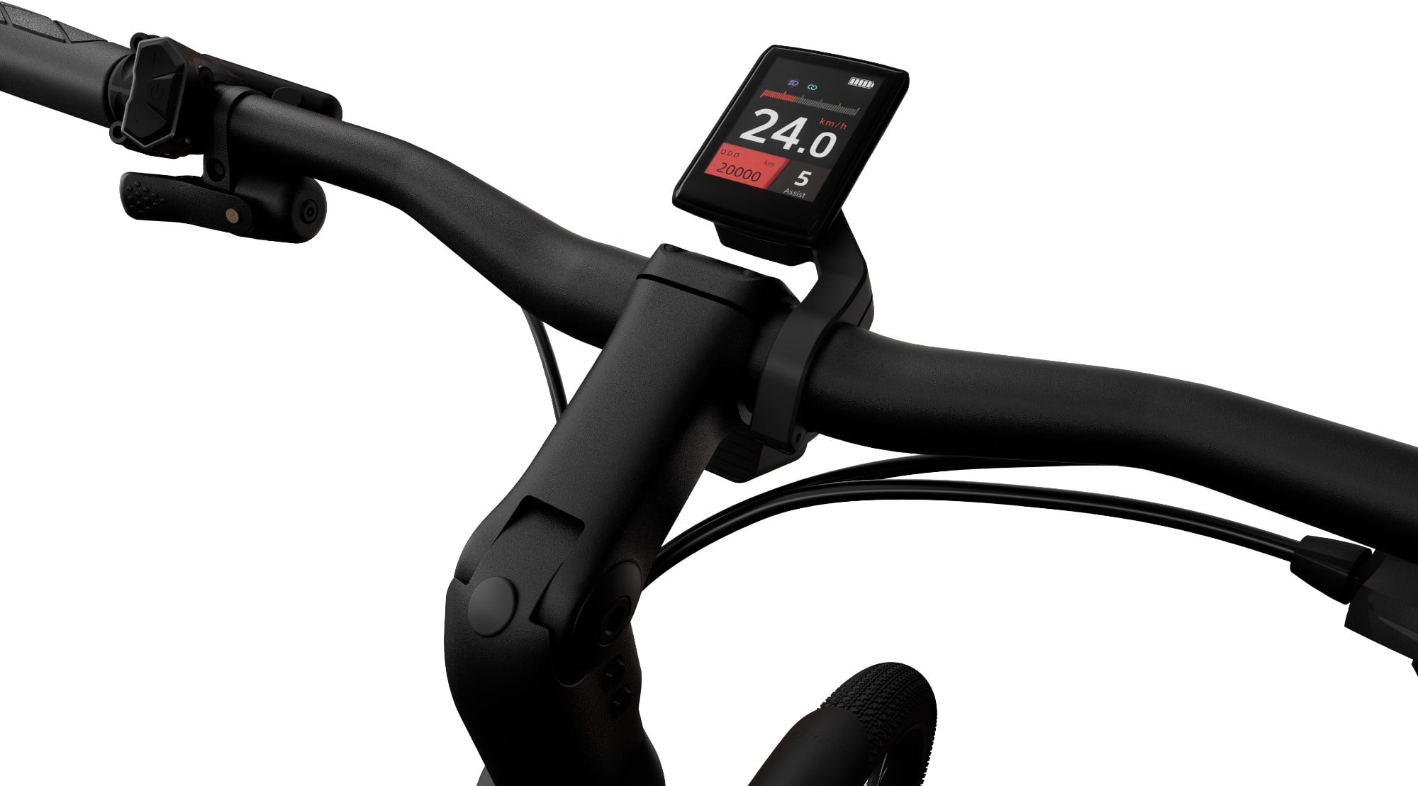 2025 Tenways AGO AIR Electric Bike Display