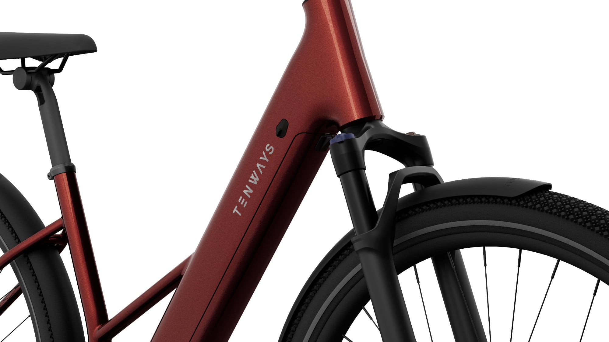 2025 Tenways AGO AIR Electric Bike Fork