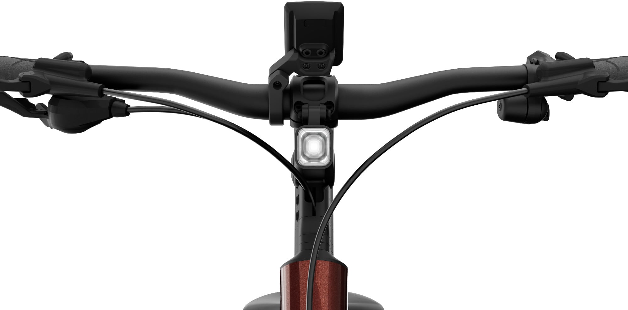 2025 Tenways AGO AIR Electric Bike  Headlight