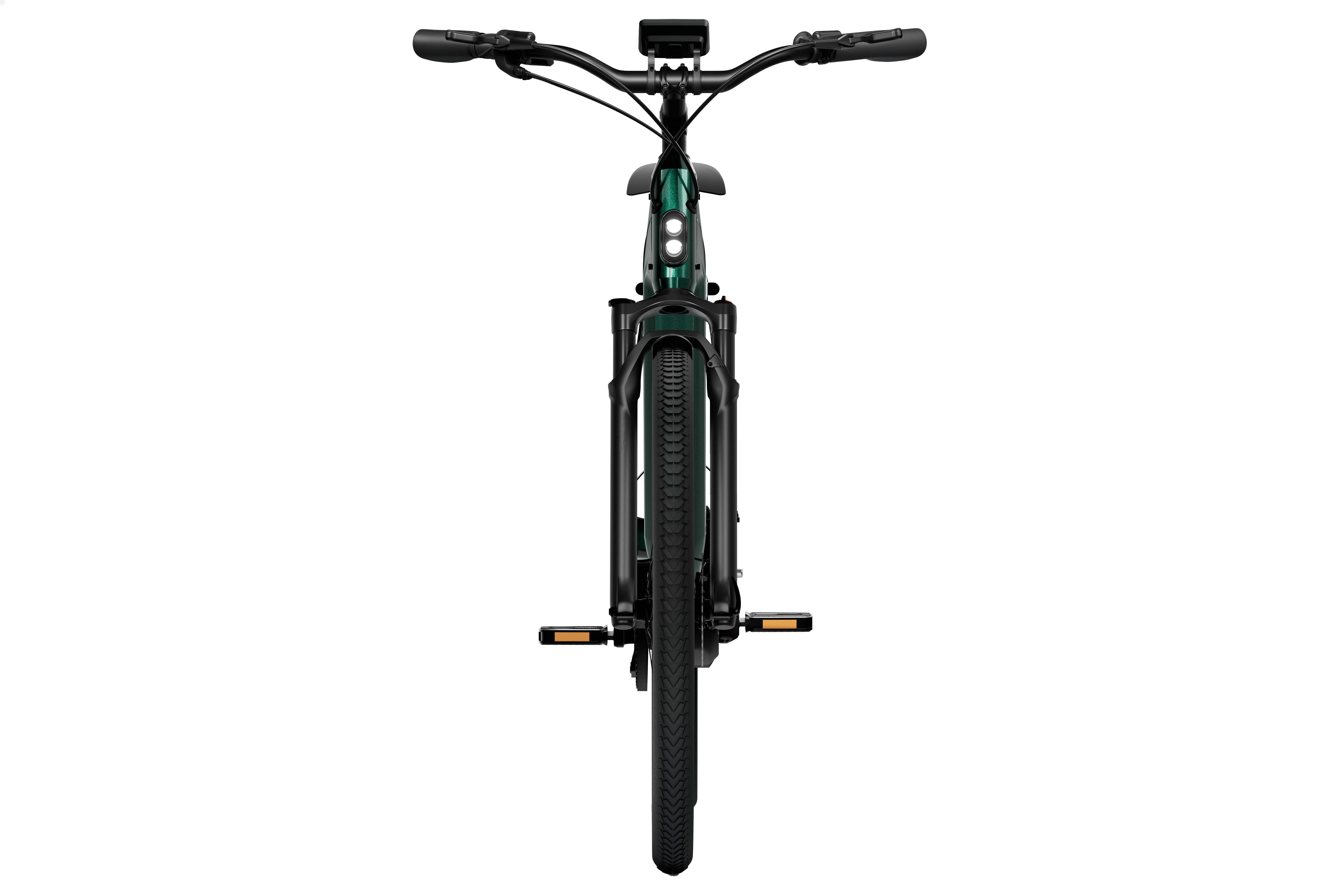 Electric Bike Gates Carbon Drive Bicycle 2025 Tenways AGO T