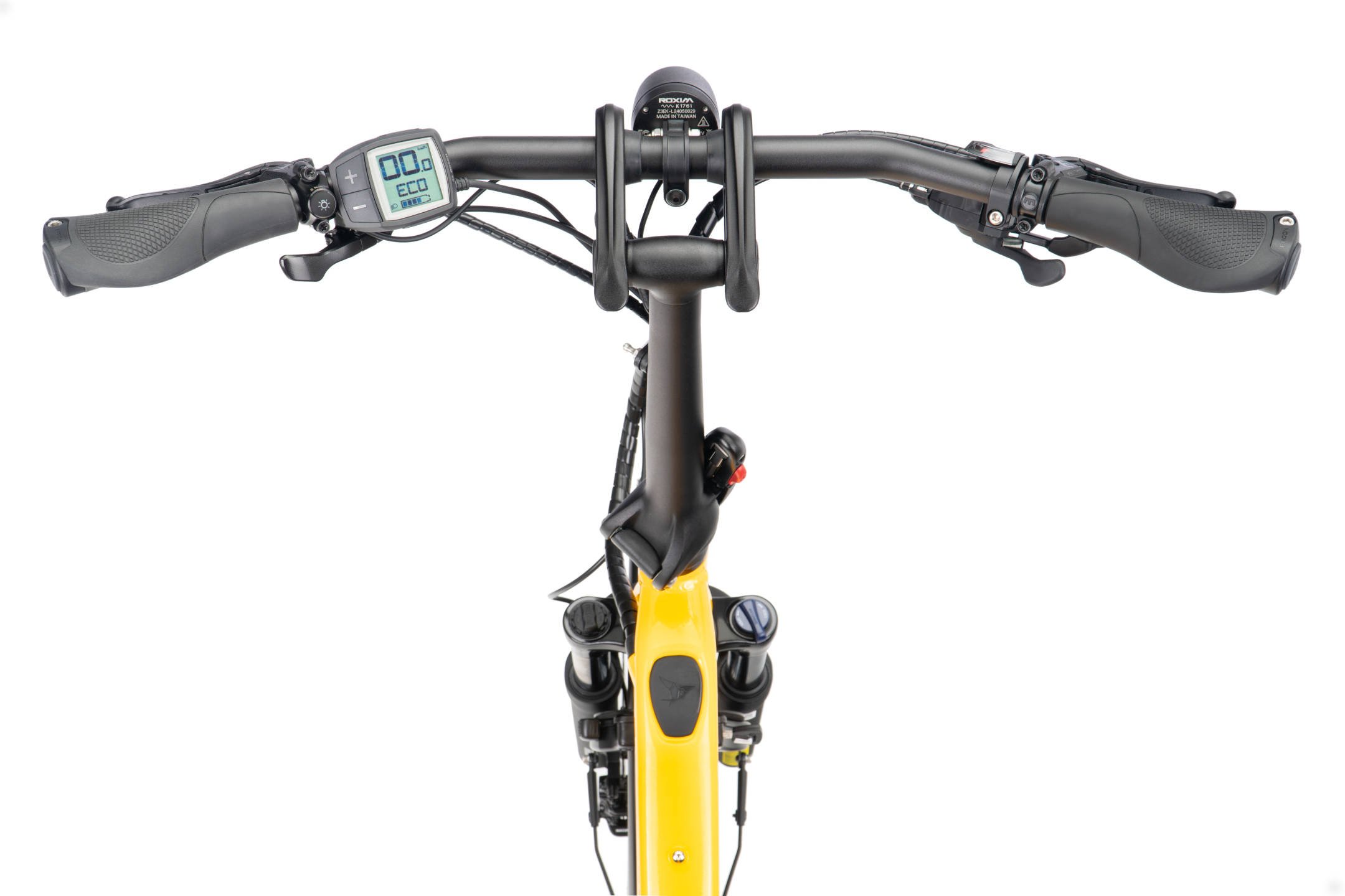 2025 Tern GSD P10 Gen 3 Electric Cargo Bike Cockpit