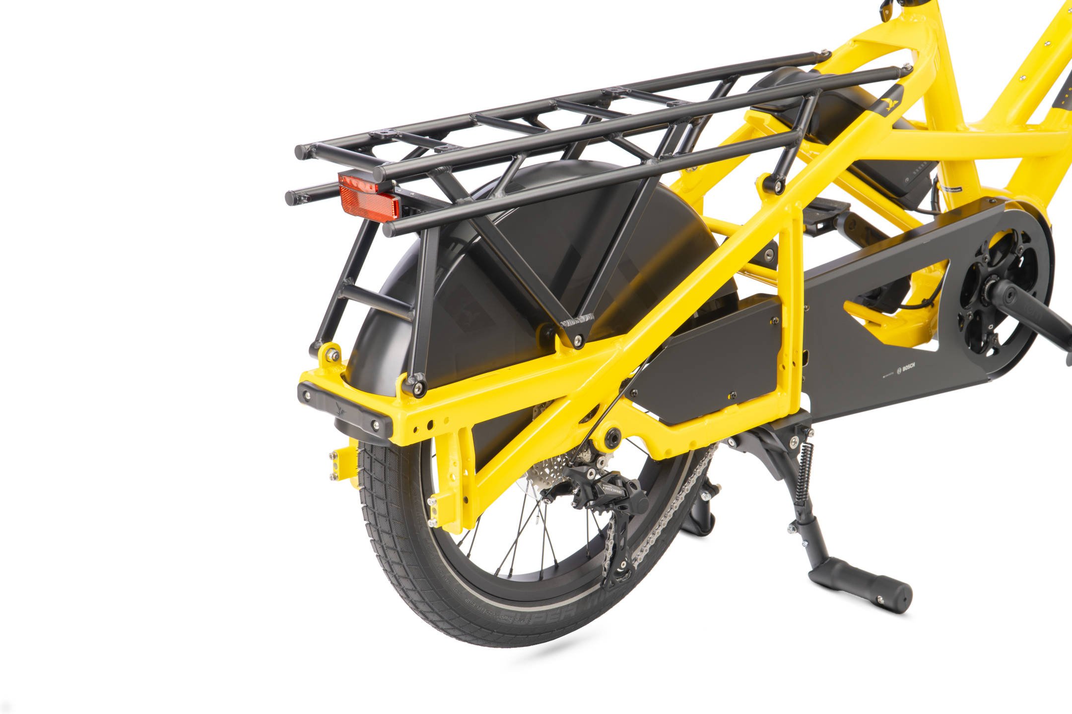 2025 Tern GSD P10 Gen 3 Electric Cargo Bike Rear Rack
