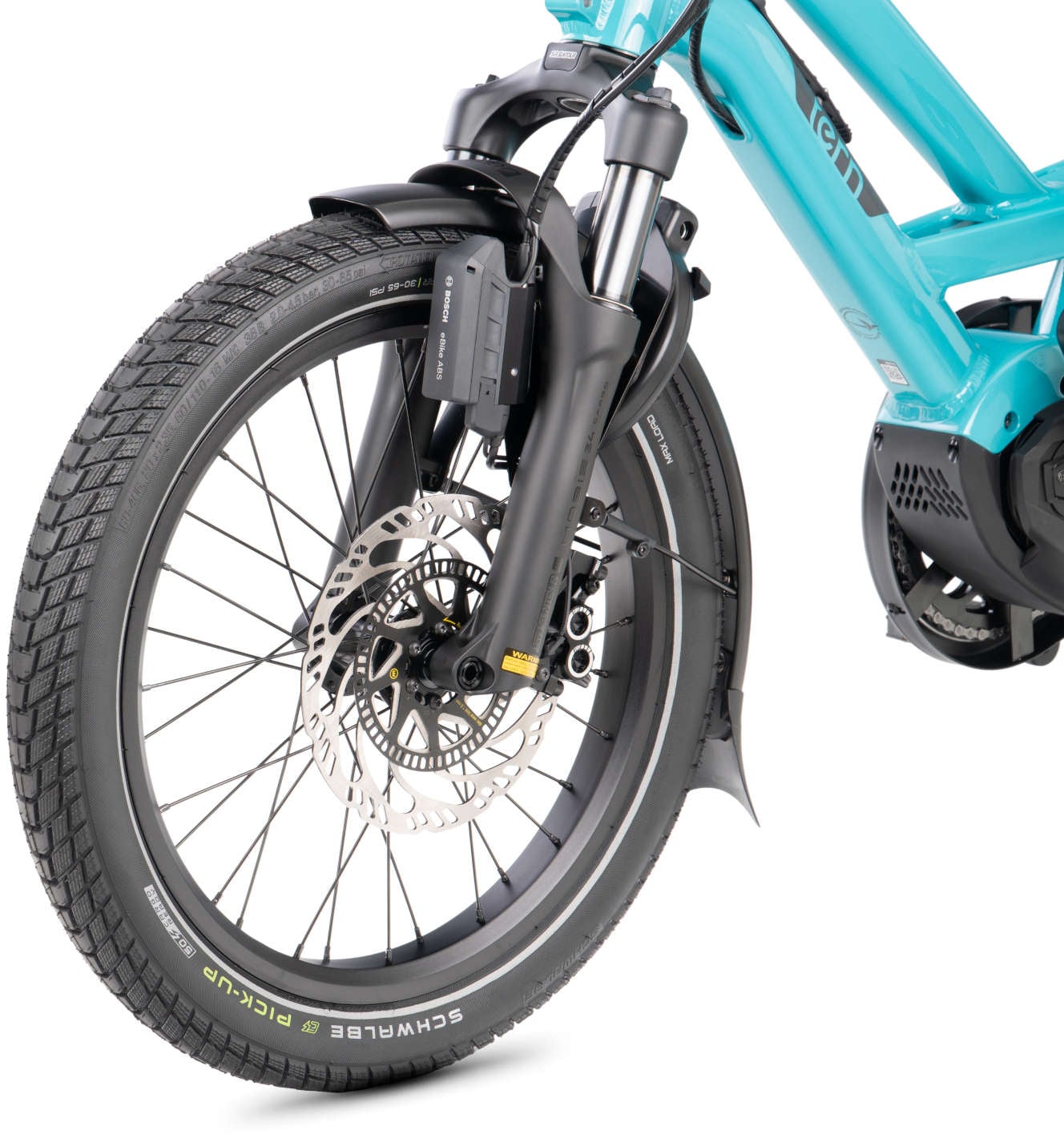 2025 Tern GSD S10 Gen3 545Wh Electric Cargo Bike ABS Brakes and Fork