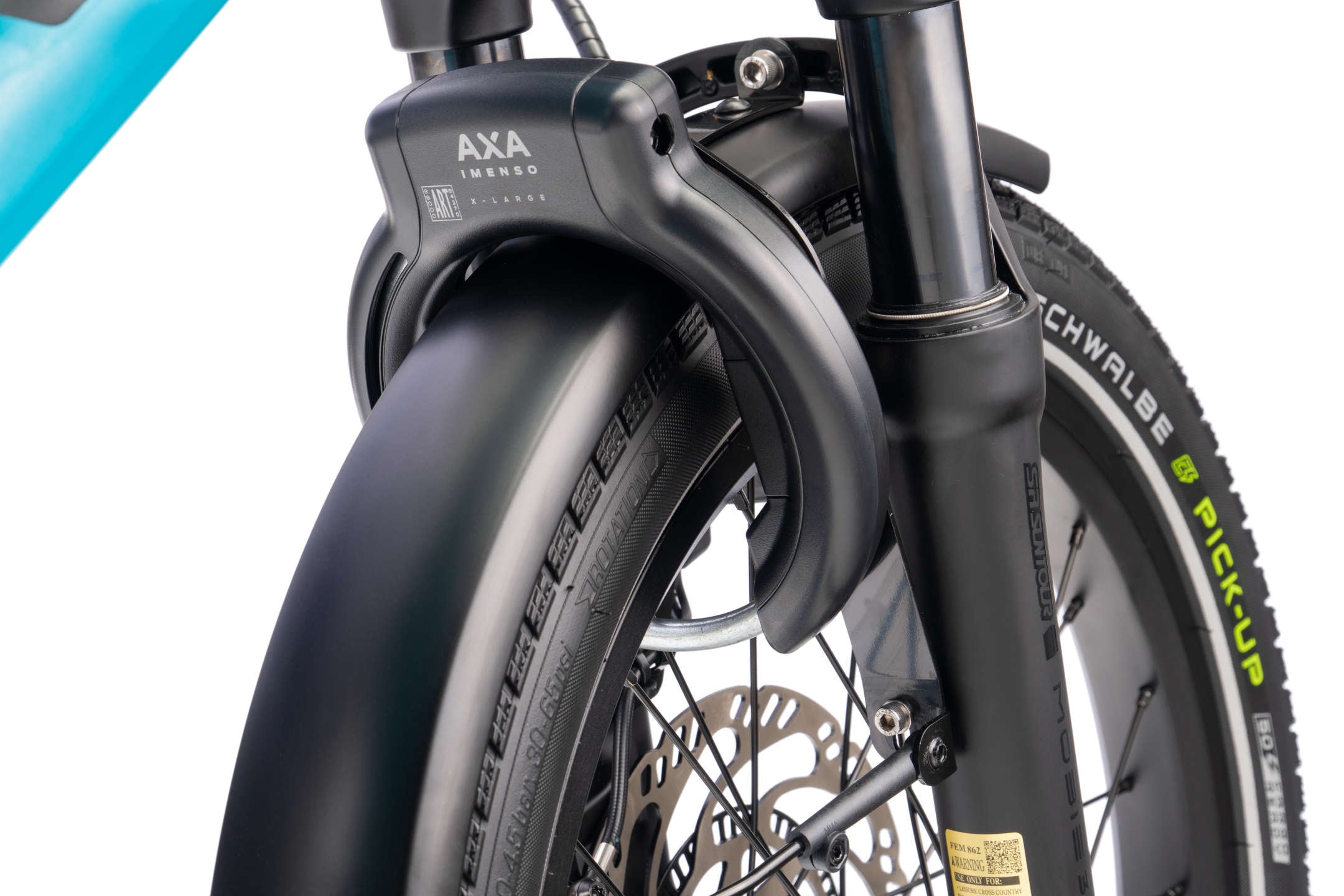 2025 Tern GSD S10 Gen3 545Wh Electric Cargo Bike Frame Lock