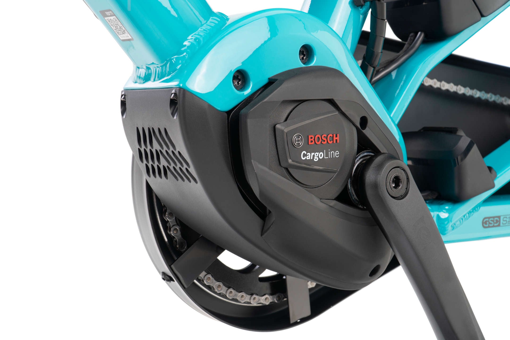 2025 Tern GSD S10 Gen3 545Wh Electric Cargo Bike Motor