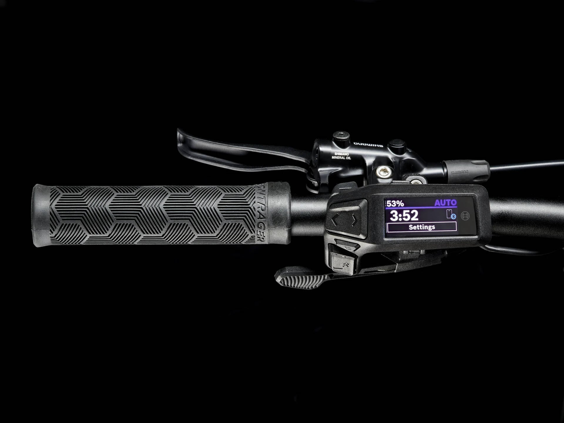 2025 Trek Marlin+ 6 Electric Hardtail Mountain Bike In Crimson Display