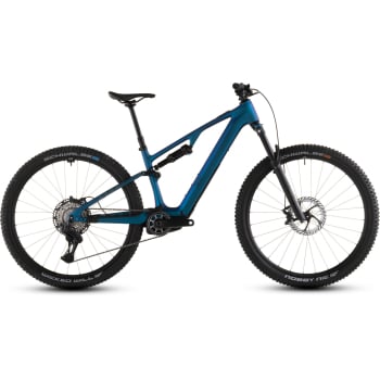 2026 AMS Hybrid ONE44 C:68X SLX 400X Electric Full Suspension Mountain Bike in Nebula & Black