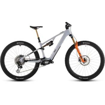 2026 AMS Hybrid ONE44 C:68X Super TM 400X Electric Full Suspension Mountain Bike In Fog Grey
