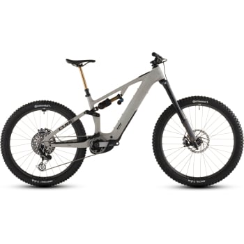 2026 AMS Hybrid ONE77 C:62 Super TM 600X Electric Full Suspension Mountain Bike In Reed Beige Grit