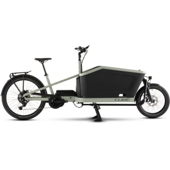 2026 Cargo Hybrid 800 Electric Cargo Bike In Pea & Reflex Or Storm & Reflex