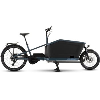2026 Cargo Hybrid 800 Electric Cargo Bike In Pea & Reflex Or Storm & Reflex