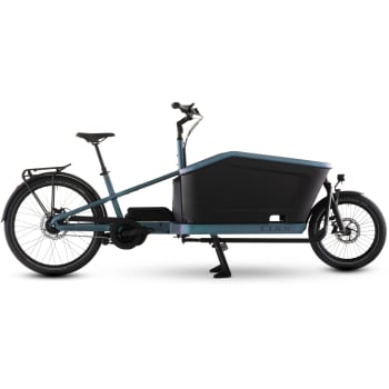 2026 Cargo Hybrid Comfort Pro 800 Electric Cargo Bike With Hub Gears In Smaragd Grey Or Oat Grey & Reflex