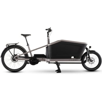 2026 Cargo Hybrid Comfort Pro 800 Electric Cargo Bike With Hub Gears In Smaragd Grey Or Oat Grey & Reflex
