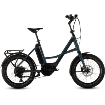 2026 Compact Hybrid 545 Electric Compact Bike In Royal Green & Black