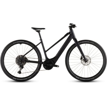 2026 Editor Hybrid Pro 400X Electric Bike In Coal & Prism