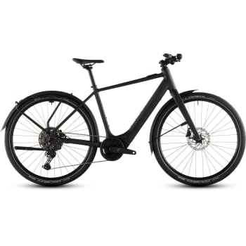 2026 Editor Hybrid Pro 400X FE Electric Bike In Coal & Prism