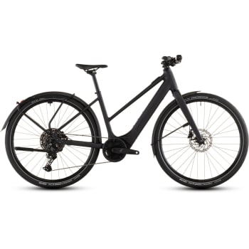 2026 Editor Hybrid Pro 400X FE Electric Bike In Coal & Prism