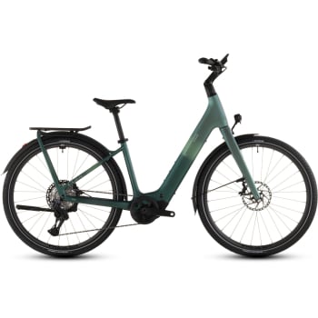 2026 Kathmandu Hybrid C:62 SLT 400X Electric Bike In Sea Foam