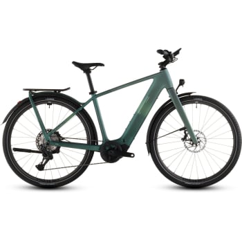 2026 Kathmandu Hybrid C:62 SLT 400X Electric Bike In Sea Foam