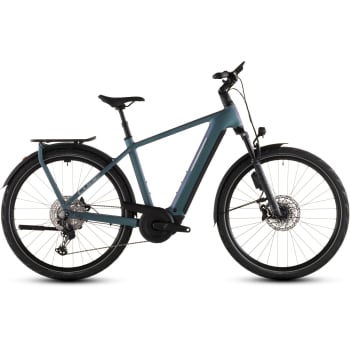 2026 Kathmandu Hybrid EXC 800 Electric Bike With ABS In Smaragd Grey & Prism