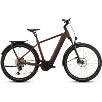 2026 Kathmandu Hybrid Pro 800 Electric Bike In Sunglow & Chrome