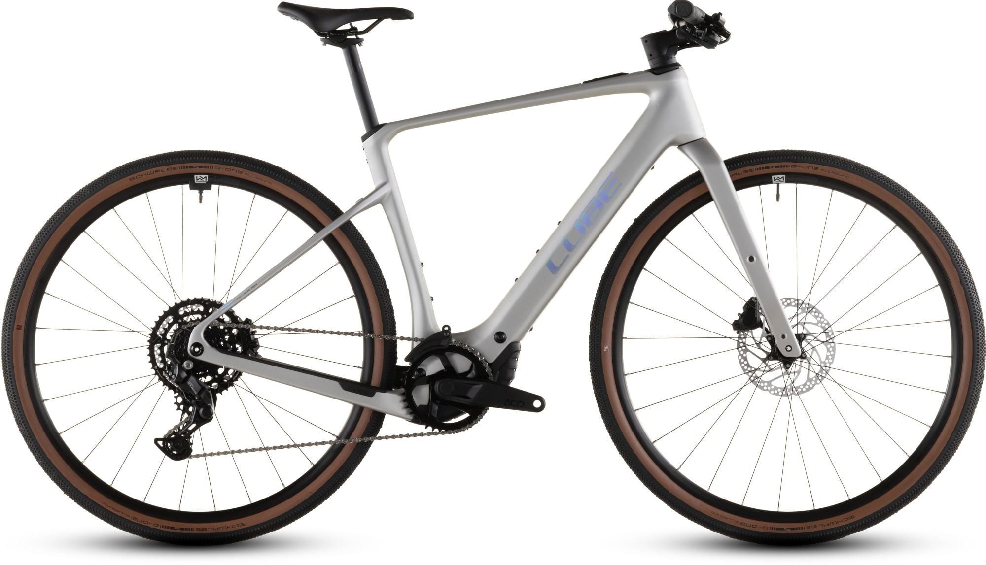 2026 Cube Nulane Hybrid C:62 Race 400X Electric Road Gravel Bike