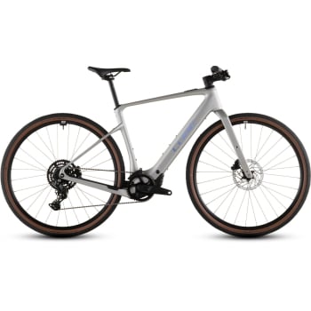 2026 Nulane Hybrid C:62 Race 400X Electric Road / Gravel Bike In Sleek Grey & Prism