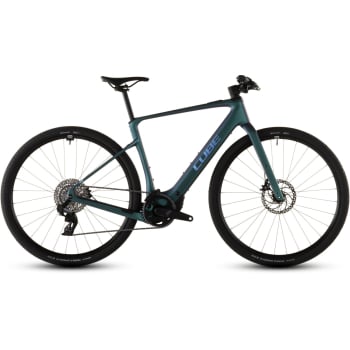 2026 Nulane Hybrid C:62 SLX 400X Electric Road / Gravel Bike In Polar Light & Prism