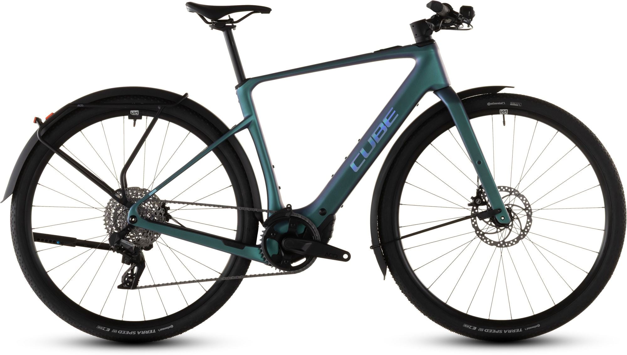 2026 Cube Nulane Hybrid C:62 SLX 400X FE Electric Road Gravel