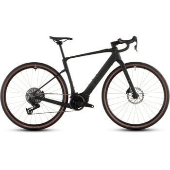 2026 Nuroad Hybrid C:62 EXC 400X Electric Road / Gravel Bike In Blackline