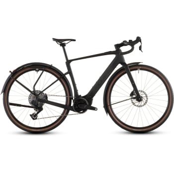 2026 Nuroad Hybrid C:62 EXC 400X FE Electric Road / Gravel Bike In Blackline