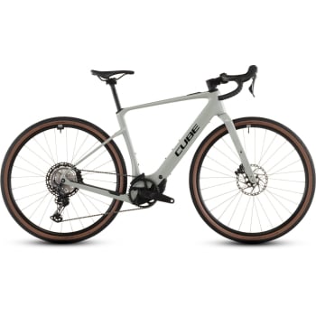 2026 Nuroad Hybrid C:62 Race 400X Electric Road / Gravel Bike In Reed Beige & Black