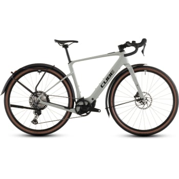 2026 Nuroad Hybrid C:62 Race 400X FE Electric Road / Gravel Bike In Reed Beige & Black