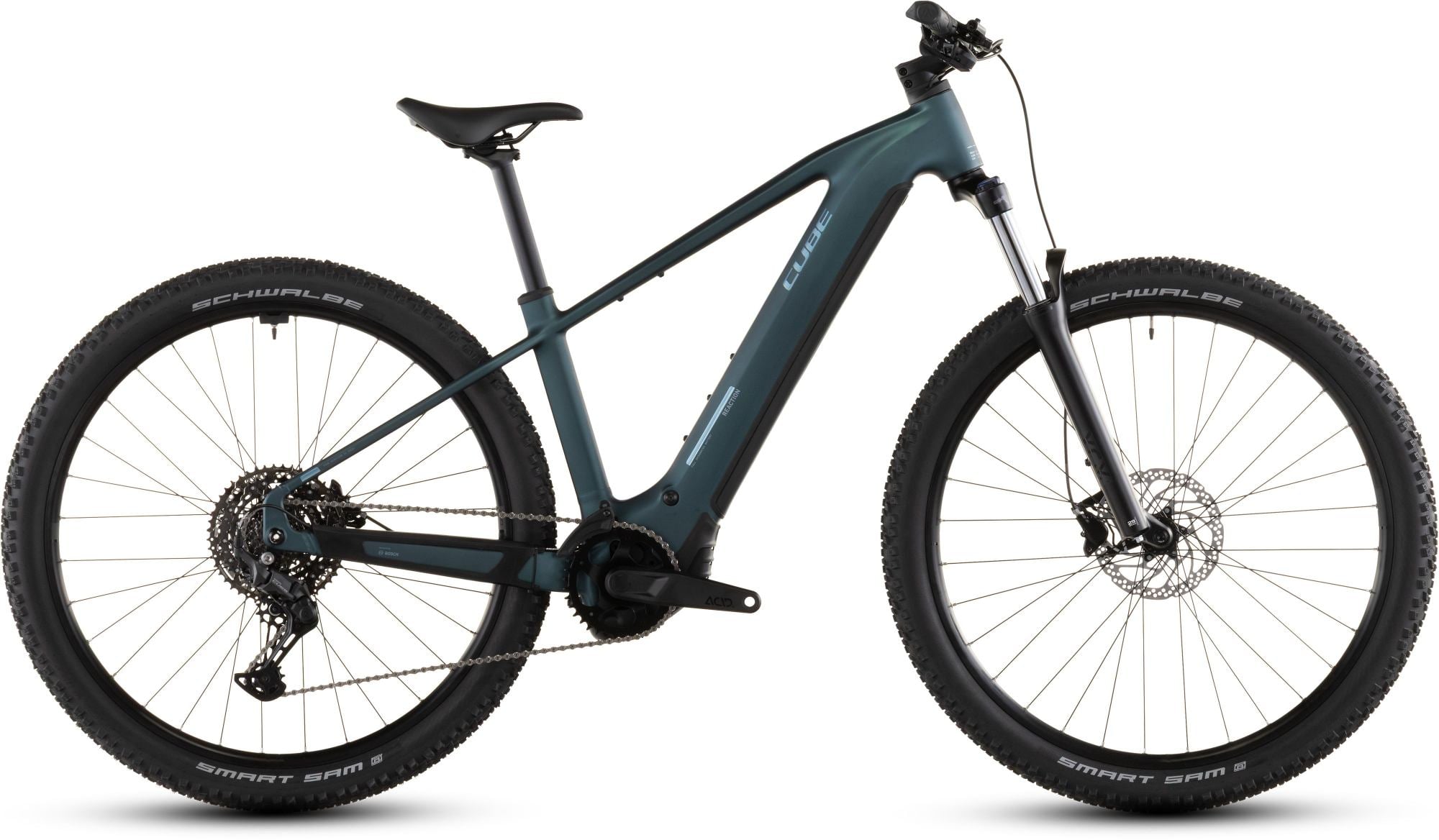 2026 Cube Reaction Hybrid One 600 Electric Hardtail Mountain Bike
