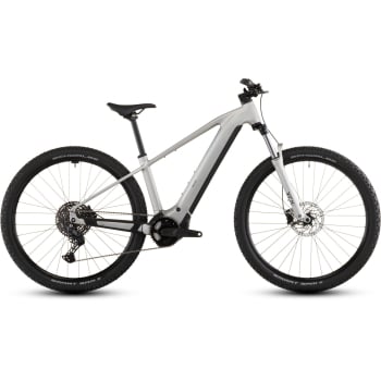 2026 Reaction Hybrid One 800 Electric Hardtail Mountain Bike In Sleek Grey & Prism