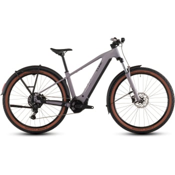 2026 Reaction Hybrid Performance 600 FE Electric Hardtail Mountain Bike In Plum Grey