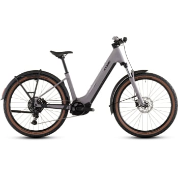 2026 Reaction Hybrid Performance 600 FE Electric Hardtail Mountain Bike In Plum Grey