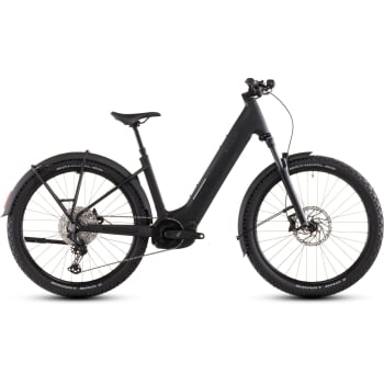 2026 Reaction Hybrid Pro 800 FE Electric Hardtail Mountain Bike In Blackline