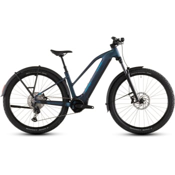 2026 Reaction Hybrid Pro 800 FE Electric Hardtail Mountain Bike In Nebular & Dazzle