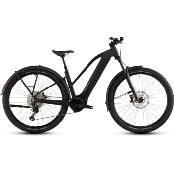2026 Reaction Hybrid Pro 800 FE Electric Hardtail Mountain Bike In Blackline