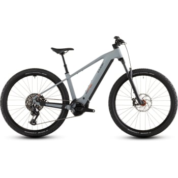 2026 Reaction Hybrid Race 800 Electric Hardtail Mountain Bike In Vulcan & Orange