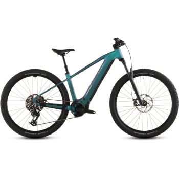 2026 Reaction Hybrid Race 800 Electric Hardtail Mountain Bike In Polar Light & Prism