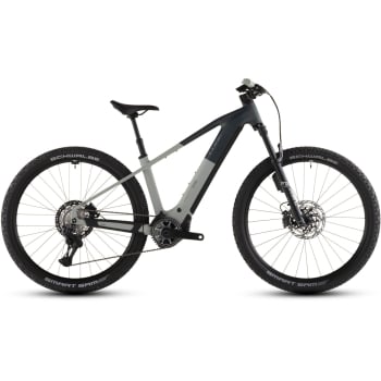 2026 Reaction Hybrid SLT 800 Electric Hardtail Mountain Bike With ABS In Reed Beige & Sage Brush Green