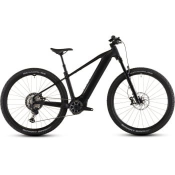 2026 Reaction Hybrid SLX 800 Electric Hardtail Mountain Bike In Silver Dust & Chrome