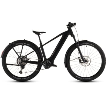 2026 Reaction Hybrid SLX 800 FE Electric Hardtail Mountain Bike In Silver Dust & Chrome