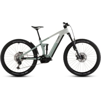 2026 Stereo Hybrid ONE44 EXC 800 Electric Full Suspension Mountain Bike With ABS In Desert Stone & Dried Herbs