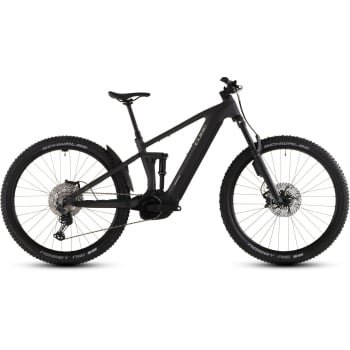 2026 Stereo Hybrid ONE44 EXC 800 Electric Full Suspension Mountain Bike With ABS In Iron Grey & Chrome