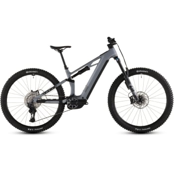 2026 Stereo Hybrid ONE44 HPC SLX EVO 800 Electric Full Suspension Bike In Slate Grey