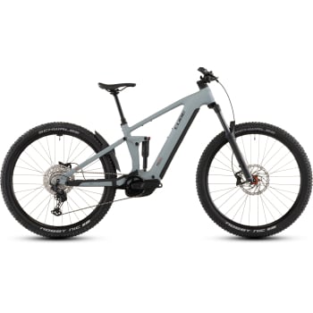 2026 Stereo Hybrid ONE44 PRO 800 Electric Full Suspension Mountain Bike In Vulcan & Orange